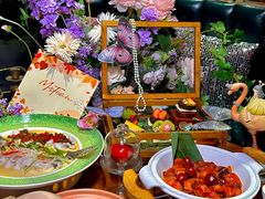 -甜阿姨·天台花园私房菜(万松园店)