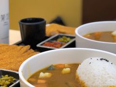 猪排咖喱饭-噹噹呀咪咖喱屋(三阳百盛店)