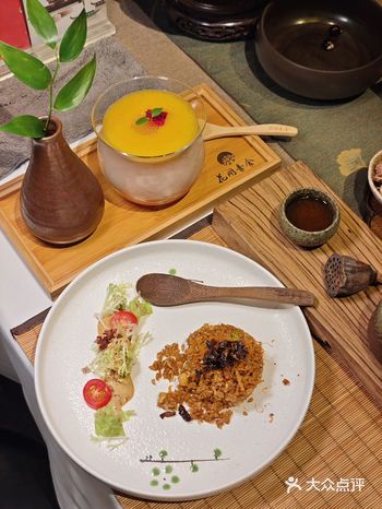 今天也是被素食惊艳的一天！味道真的不一般！