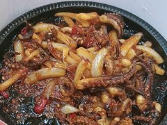 香辣脆鱿鱼-食米家拌饭(梅溪新天地店)