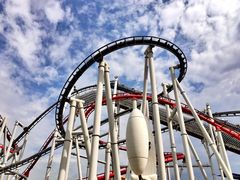 -太空堡垒 双轨过山车