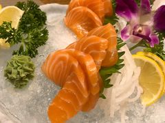 三文鱼刺身-酱子居酒屋(南洋维也纳花园店)