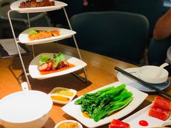 白灼菜心-点心传说·粤菜点心(佐阾虹湾店)