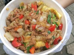 牛肉豆皮-周记热干面豆皮大王(桃花东街店)