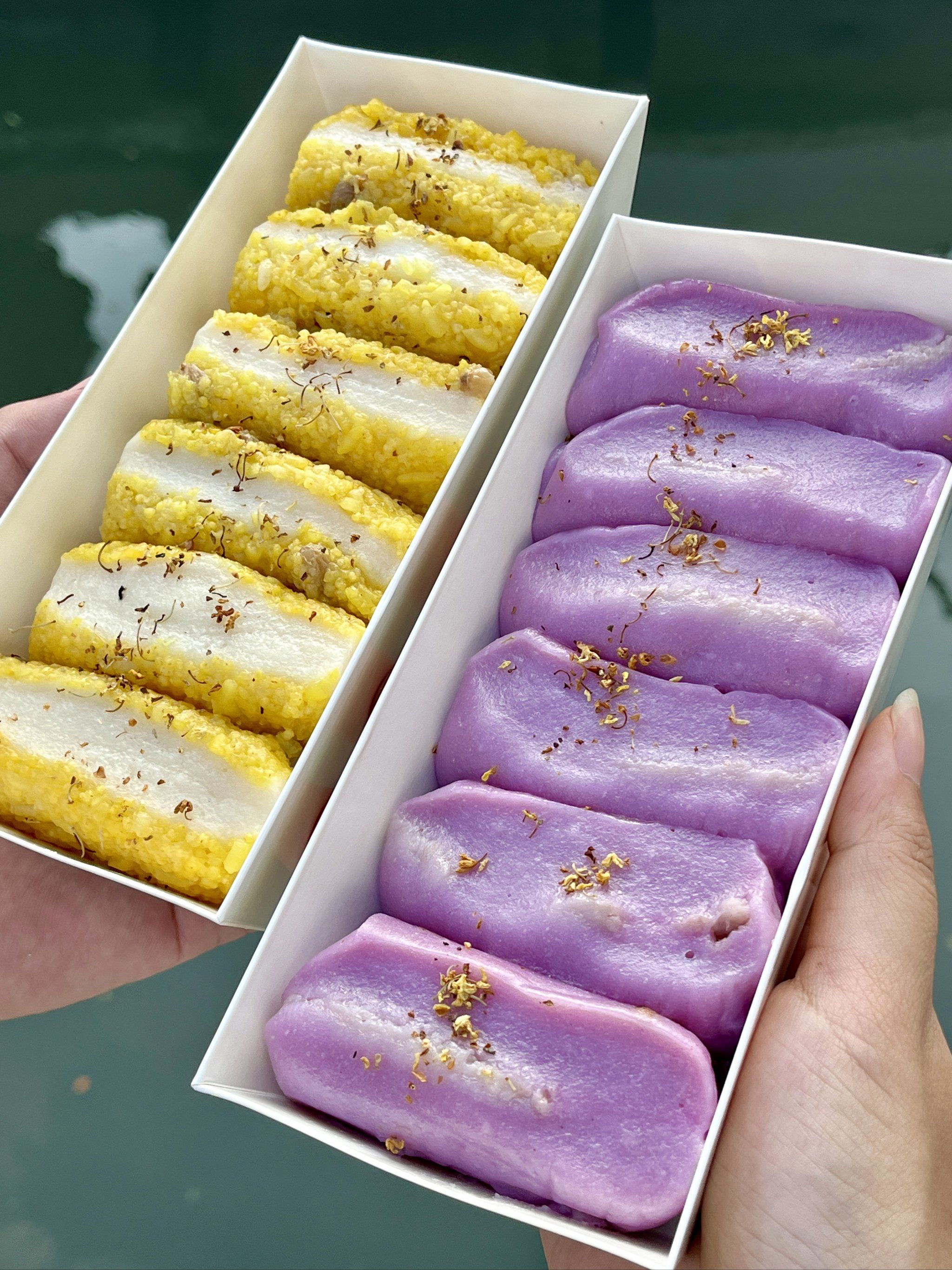 来苏州总要吃块糯叽叽的苏式糕点吧