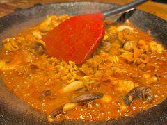 -红辣椒八爪鱼特色韩国料理
