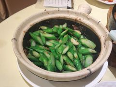 啫啫虾酱芥兰-惠食佳(滨江大公馆店)