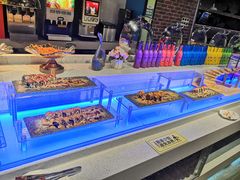 自助取餐区-快乐爱斯米牛排自助(吾悦广场店)