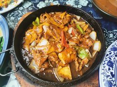 铁板菌香片柳-阿嫂印象·民间江湖菜(大学城店)