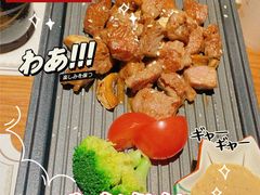 爆香炉烧黑椒牛小排-玉川屋·深夜食堂居酒屋(柳巷店)
