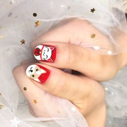 -月野兔日式美睫美甲