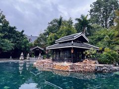 -九曲湾度假村温泉