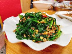 韭菜炒河虾-思远客家菜馆(巴伐利亚店)