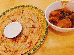 咖喱鸡配煎饼-大马厨娘(万达华城店)