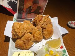 日式蒜香炸鸡块-二丁目食堂(浑南花园城店)