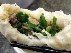 牛肉韭菜-胡家包子·清真(大众巷店)