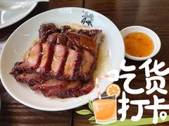 烧鹅叉烧双拼-龍炎馬仔烧味(首位中心店)