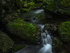 -夏霖九天银瀑风景区