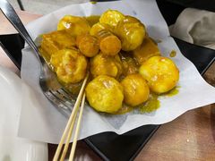 咖喱丸仔全食-颓记茶餐厅(美景总店)