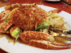 蒜蓉炒蟹-大茄来海鲜餐厅(亚洲城分行)