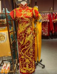 -藤薰定制中式嫁衣礼服旗袍店