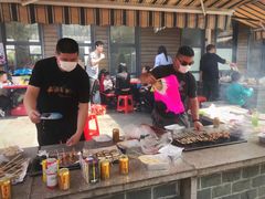 -吴淞炮台湾湿地森林公园烧烤区