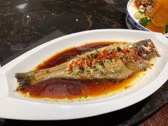 蒜蓉豉香格陵兰鲽鱼-童福兴·南京菜(老门东店)