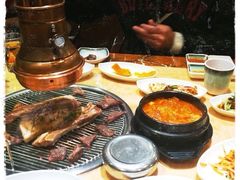 烤调味牛排-牛信亭韩国料理·炭火烤肉(紫藤路店)