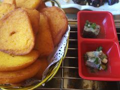 臭豆腐炸窝头-张记焖窑·十五年专注焖烤(雍和宫店)