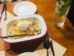 奶油培根意面-AFS Cafe & Canteen(闽江二路店)