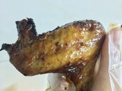 炭烧蜜汁鸡全翅-渔记茶餐厅(渔村店)