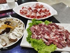 鲜羊肉-草原饭店火锅