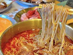 辣汤热冷面-金龙烧烤·牛肉面(西塔店)