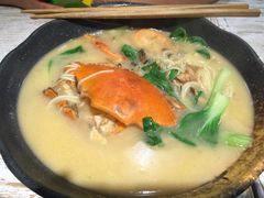-十面欢腾·海鲜面·台式Bistro(长乐路店)