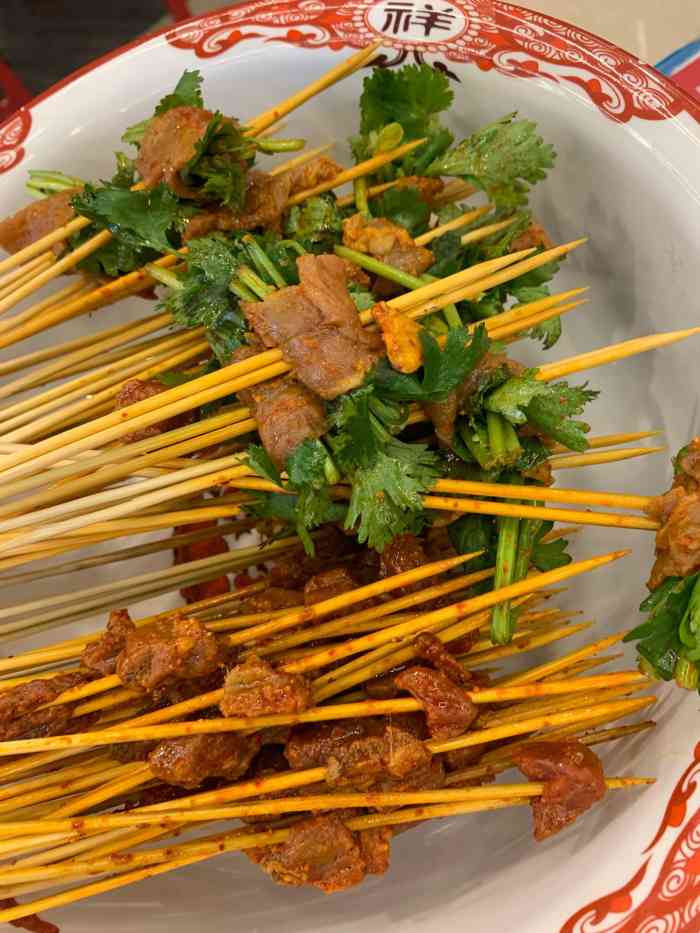 青红串说·小郡肝串串火锅(八廓商城店)-"如今的八廓商城内 餐饮,酒吧