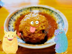 咸蛋黄狮子头-老外婆本帮面(塔城路店)