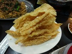 炸腐竹-来自潮州牛肉店(华强北店)
