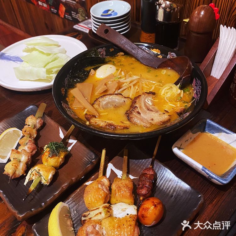 高品质日式料理🏮鸟鹏烧鸟居酒屋沉浸式享受美食🍱真的爱惨了~