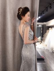 点击看大图 -禧嫁茗品设计师婚纱集成馆