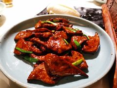 小煎猪肝-小吊梨汤·北京菜·烤鸭(鸟巢店)