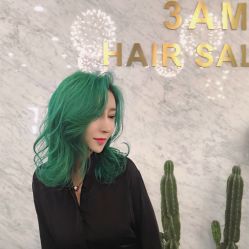点击看大图 -3AM HAIR SALON烫发染发接发