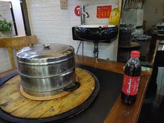 自助取餐区-九层海鲜塔(市南店)