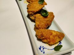 蛋黄鸡翅-卯时·龙光雅宴·精致锡帮菜(惠山古镇店)