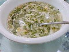 荠菜肉丝豆腐羹-状元楼(金溪路店)