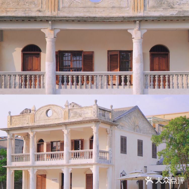 中山周边|古村落里的百年洋楼咖啡店·雍陌村