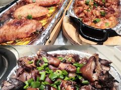 -船梆煮•蒸汽海鲜·炉火烤肉(五四广场店)