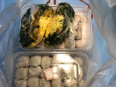荠菜肉馄饨-梦花街馄饨店(中华苑店)