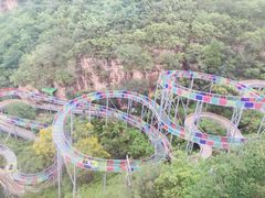 -野三坡刘家河高山漂流