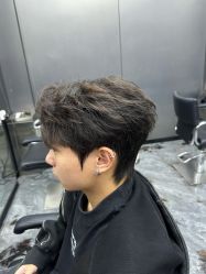 -米可造型烫发染发