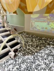 -奈尔宝·儿童乐园·亲子餐厅(华采天地店)